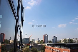 架構(gòu),景觀,城市