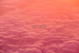 日落,黃昏,天空