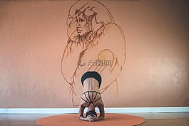瑜伽,構(gòu)成,伸展