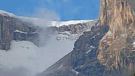 庫姆可能,阿爾卑斯山,景觀