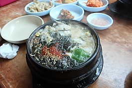 食品,水稻豆芽湯,松島