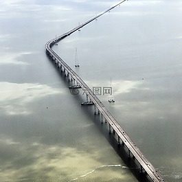 橋,海,葡萄收獲期