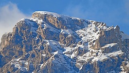 dévoluy 地塊,阿爾卑斯山,景觀
