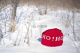 帽子,圣诞老人有,圣诞节