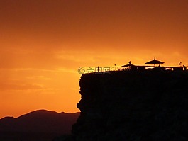日落,埃及,太陽