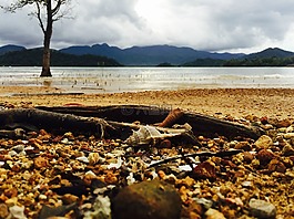 佳贝海滩,象岛,泰国