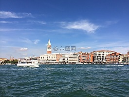 威尼斯,海,公爵府