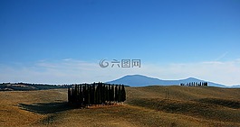 托斯卡納,景觀,心情