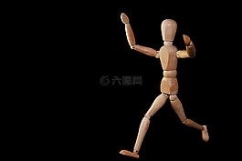 數(shù)字,男子,運(yùn)行