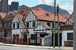 波哥大,體系結(jié)構(gòu),建筑物