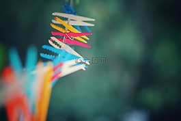 衣服針腳,曬衣繩,洗衣