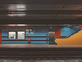 地方,火車,站