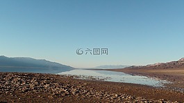 死亡谷,鹽湖,內(nèi)華達(dá)州