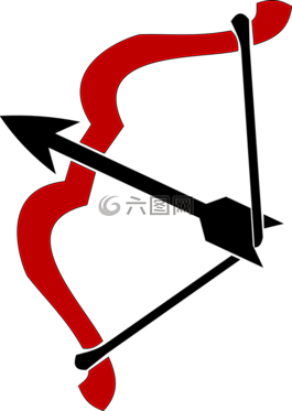 弓,箭頭,軸