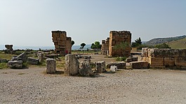 pamukkale,廢墟,hierapolis