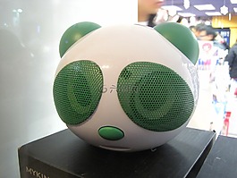 熊貓,電臺,電子產品