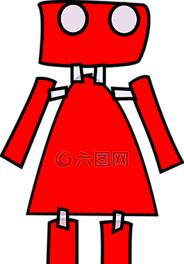 機(jī)器人,女性,女孩