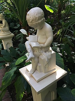 讀,書,坐