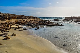 海濱,水,海灘