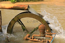 roda d agua,水,力拓