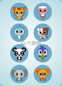 動(dòng)物,可愛(ài),卡通