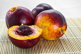 油桃,水果,核果