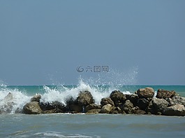 波,海,海洋