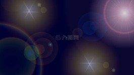夜晚的天空,明星,空間