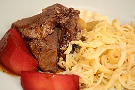肉,吃,菜单