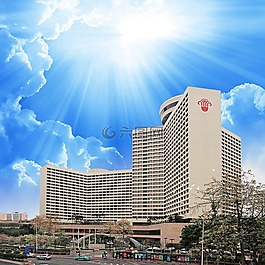 中國(guó),廣州,酒店