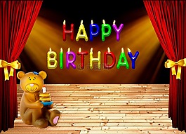 生日,生日快樂,熊