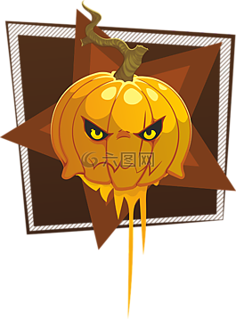 hallloween,向量,南瓜