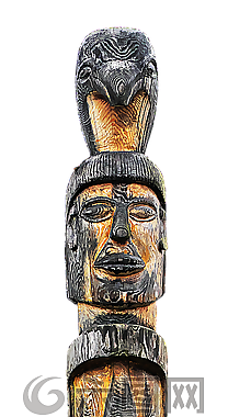 holzfigur,圖騰,民族