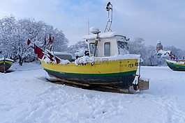 雪,冬季,冰