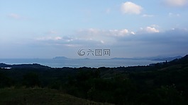 景觀,自然,海岸