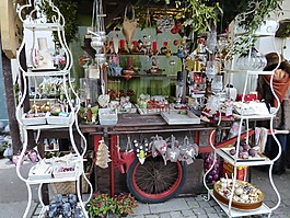 圣誕節(jié),圣誕市場,出售