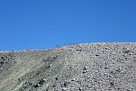 石頭,天空,藍(lán)色