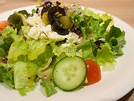 沙拉,蔬菜,綠色