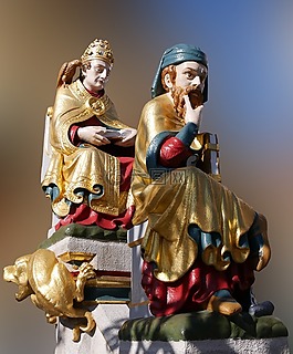 藝術,數(shù)字,雕像