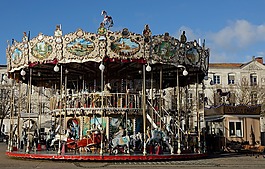 manege,凡尔登停车