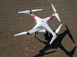 quadrocopter,无人驾驶飞机,模型