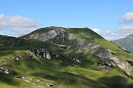 山,高山,景觀