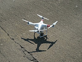 quadrocopter,无人驾驶飞机,模型