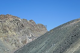 石頭,藍(lán)色,天空