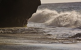 海洋,海,島