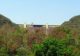 壩,蘇帕,河