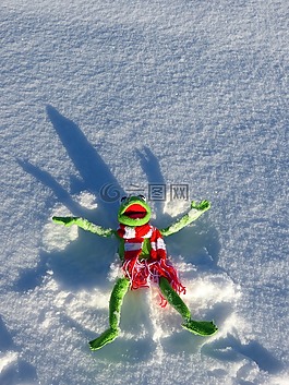 柯,青蛙,樂趣
