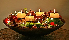 來臨的花環(huán),來臨,圣誕節(jié)