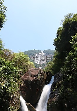 山,水,樹