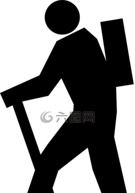 徒步旅行,漫步,走